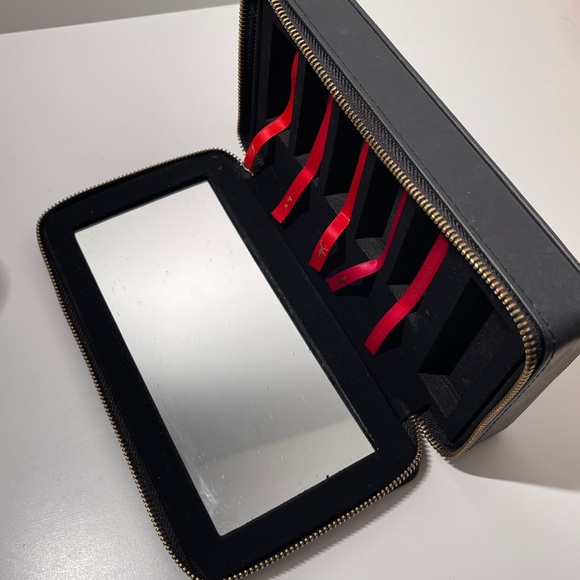 Dior Black Gold Clutch bag Case Beauty Holiday Jewel Lipstick Coffret Limited - Picture 10 of 11